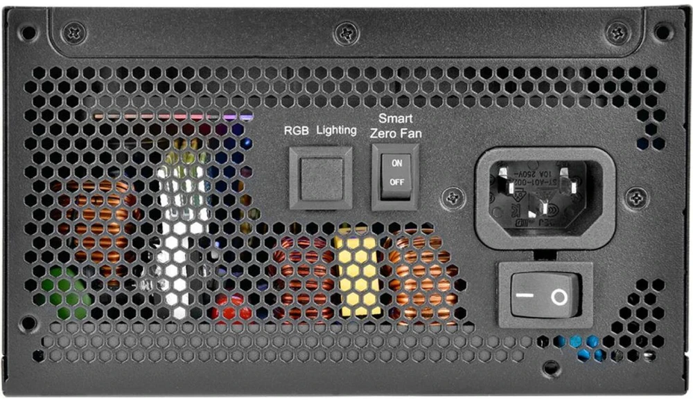 „Thermaltake“ 850 W „Germanium Pro RGB“ plokštė