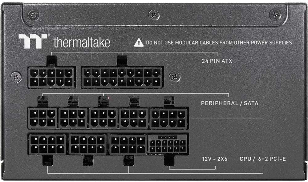 „Thermaltake“ 850 W „Germanium Pro RGB“ plokštė