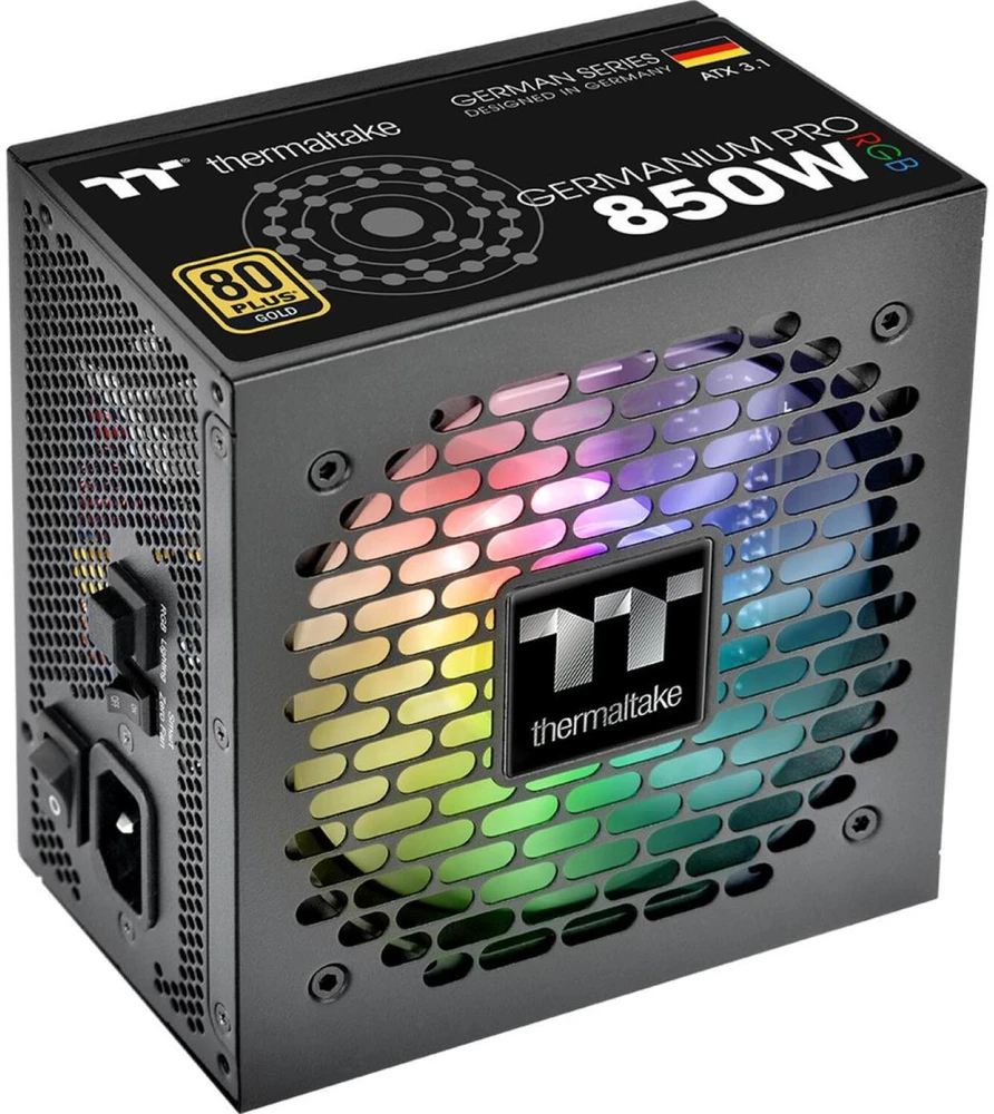 „Thermaltake“ 850 W „Germanium Pro RGB“ plokštė