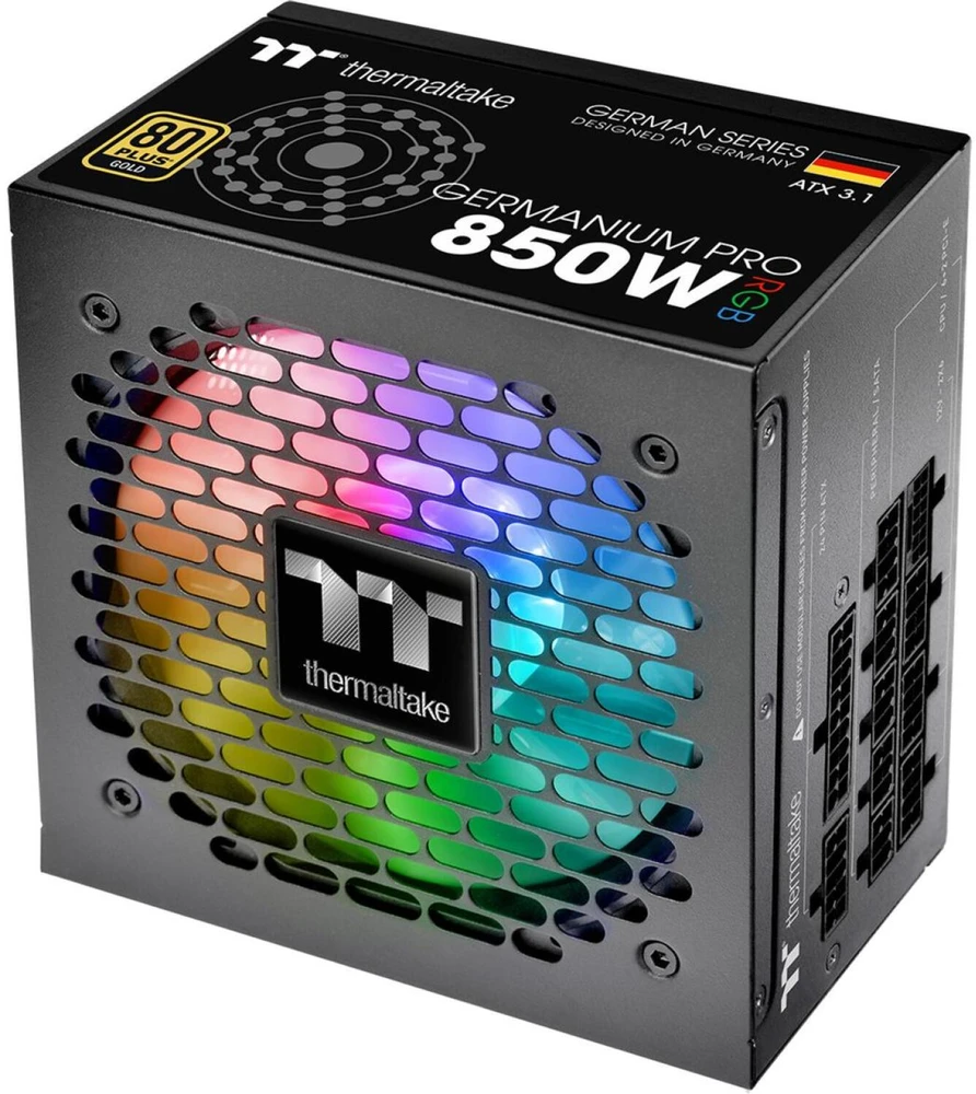 „Thermaltake“ 850 W „Germanium Pro RGB“ plokštė