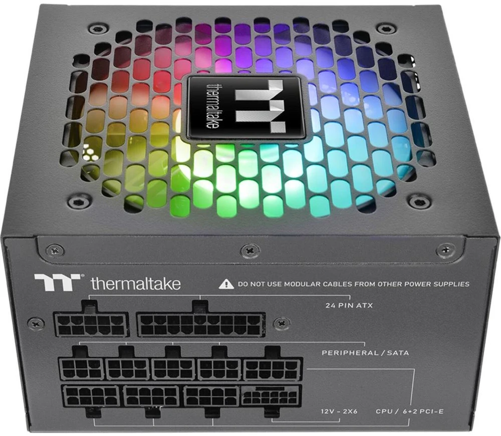 „Thermaltake“ 850 W „Germanium Pro RGB“ plokštė