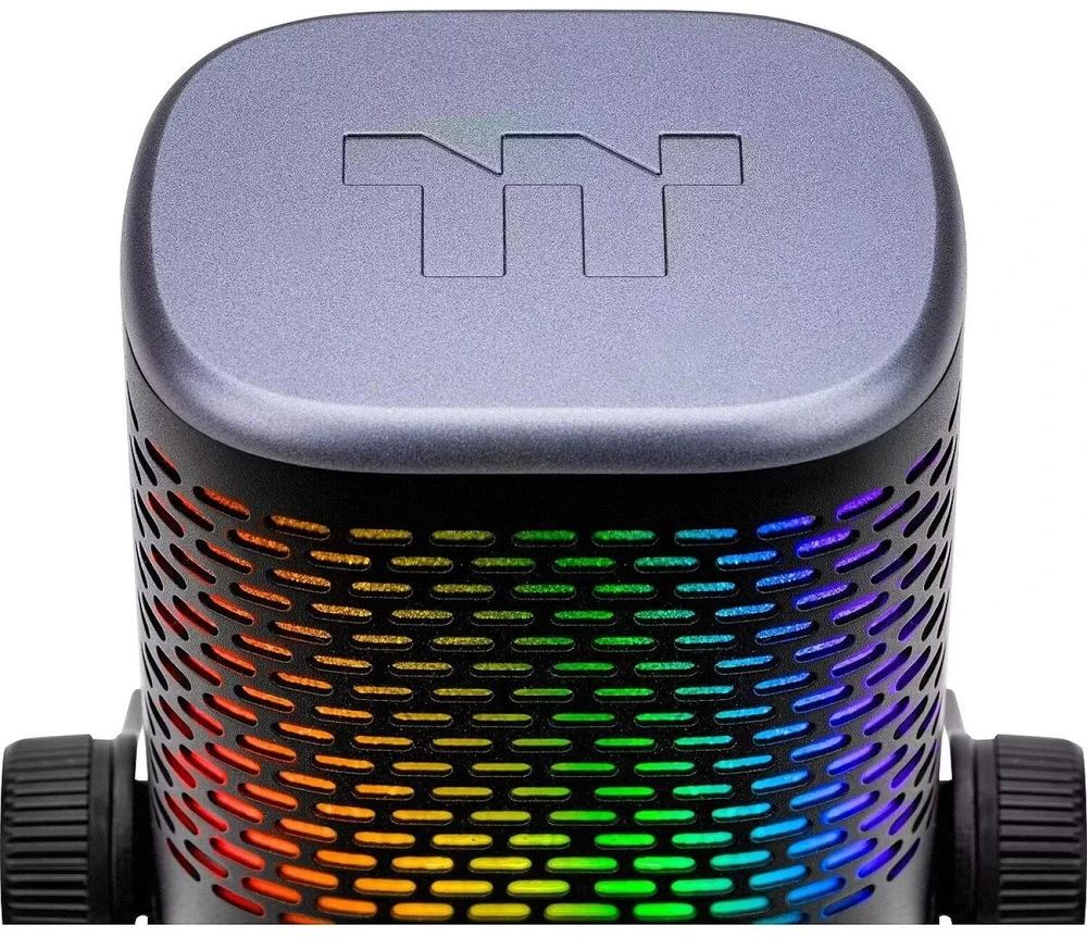 Thermaltake GS50 RGB USB microphone - juodas