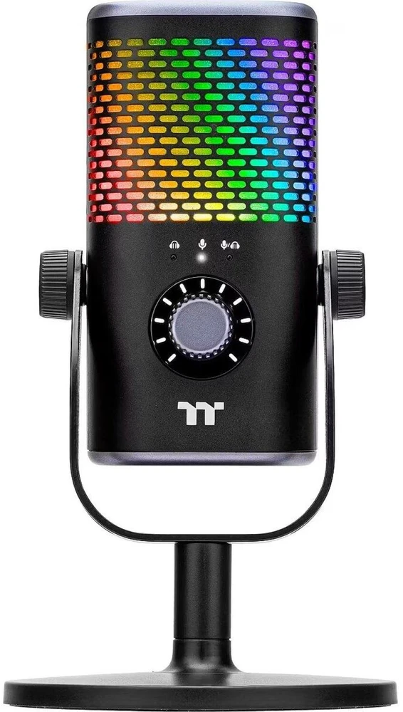 Thermaltake GS50 RGB USB microphone - juodas