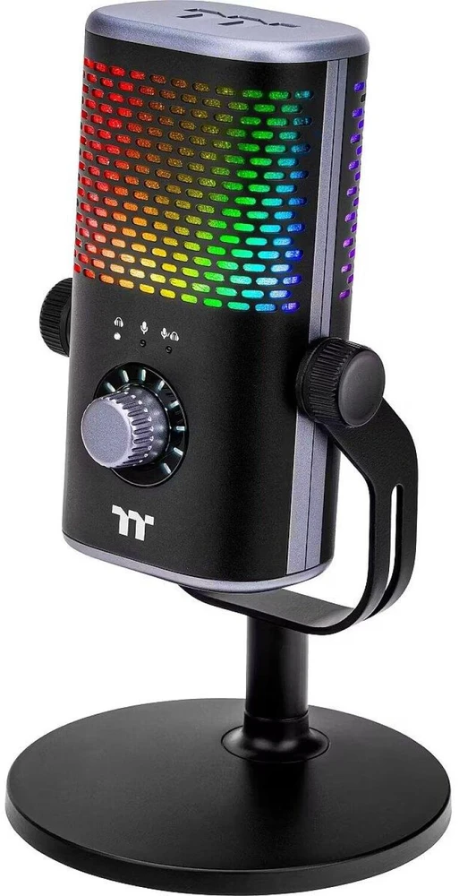 Thermaltake GS50 RGB USB microphone - juodas