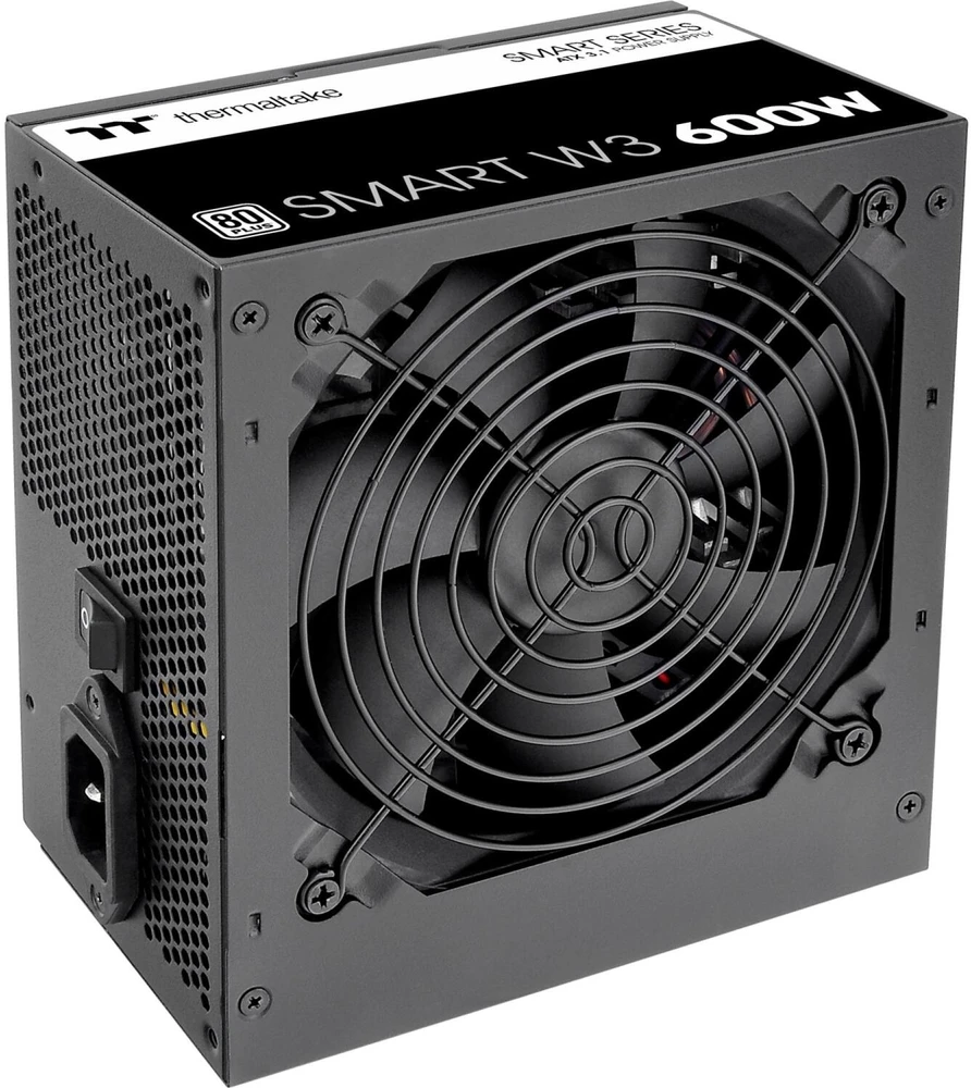 600 W Thermaltake išmanusis W3 ATX12V 3.1 80+