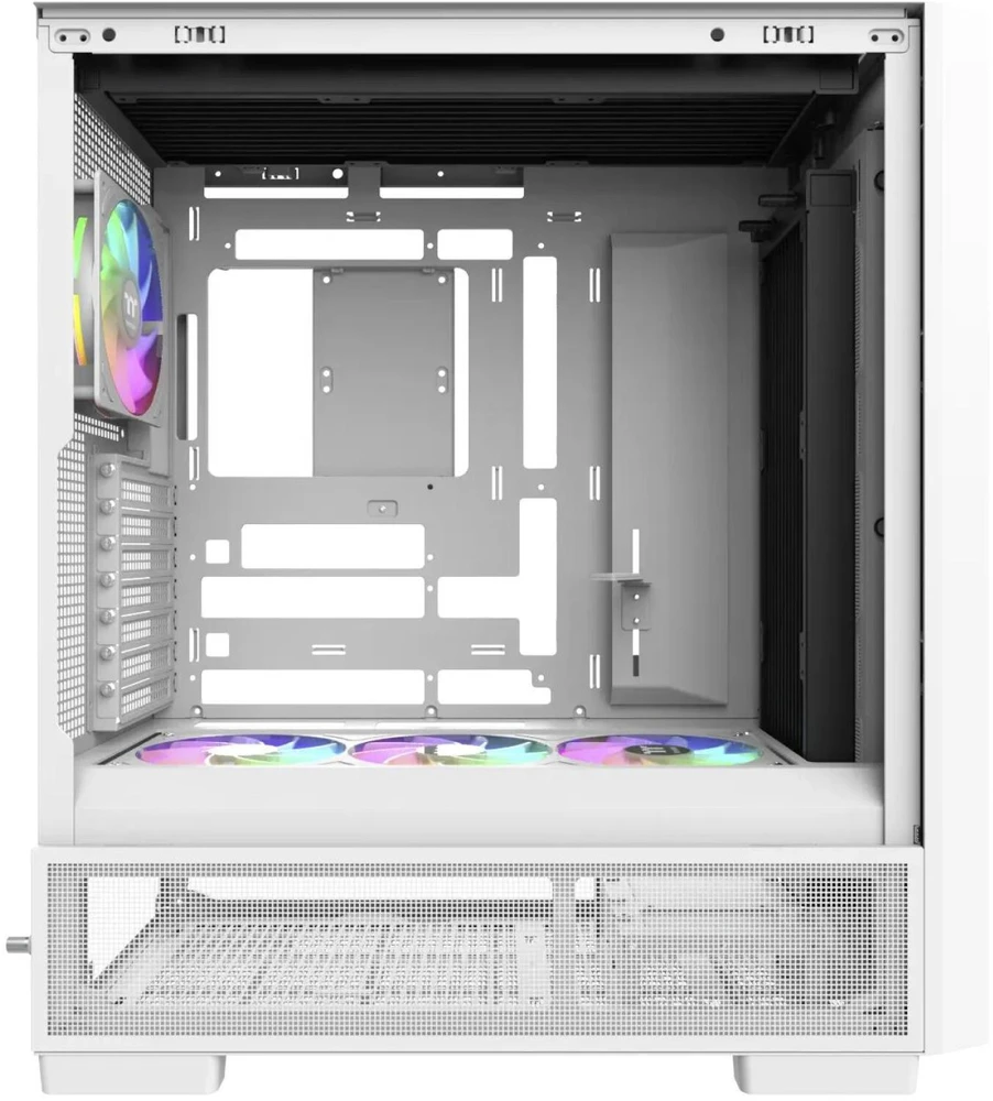 Midi Thermaltake S380 TG ARGB Snow Baltas