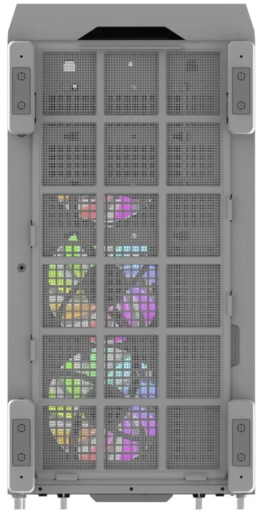 Midi Thermaltake S380 TG ARGB Snow Baltas
