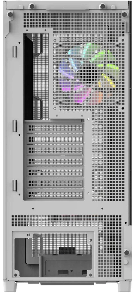 Midi Thermaltake S380 TG ARGB Snow Baltas