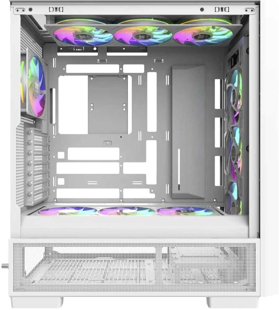 Midi Thermaltake S380 TG ARGB Snow Baltas