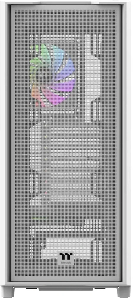 Midi Thermaltake S380 TG ARGB Snow Baltas