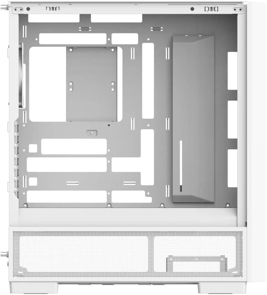 Midi Thermaltake S380 TG ARGB Snow Baltas