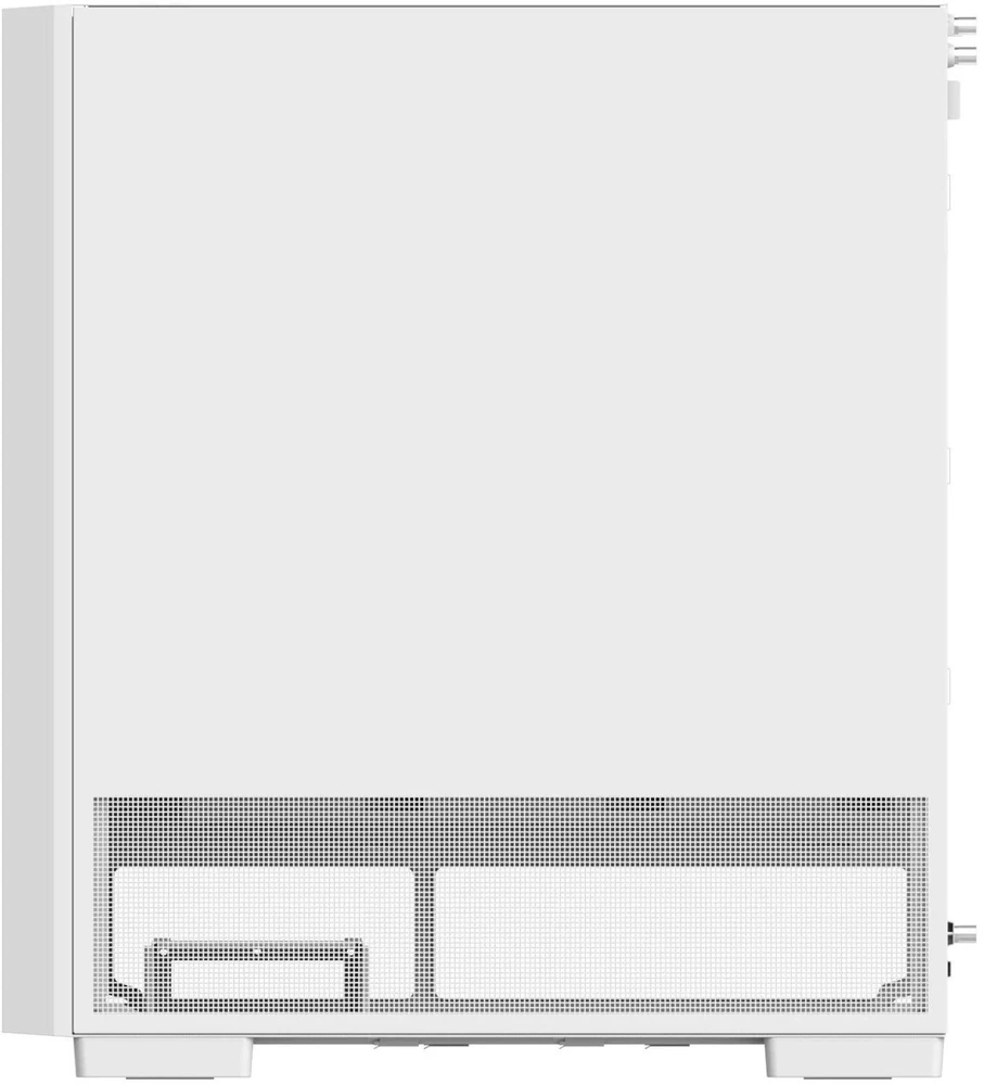 Midi Thermaltake S380 TG ARGB Snow Baltas