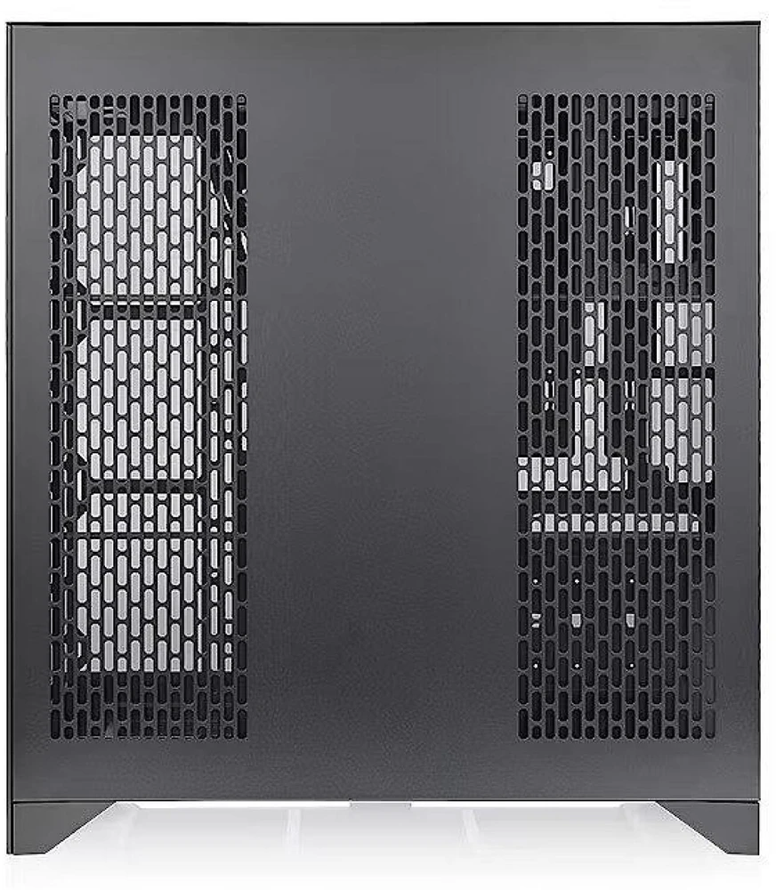 Thermaltake Korpusas - CTE E550 TG - juodas