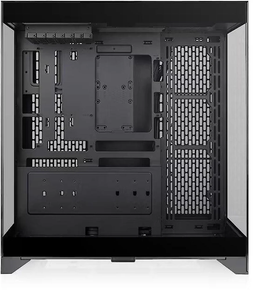 Thermaltake Korpusas - CTE E550 TG - juodas