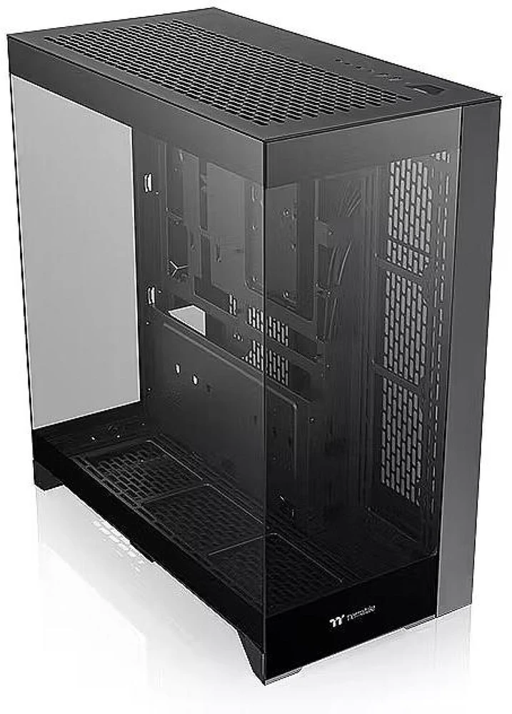 Thermaltake Korpusas - CTE E550 TG - juodas