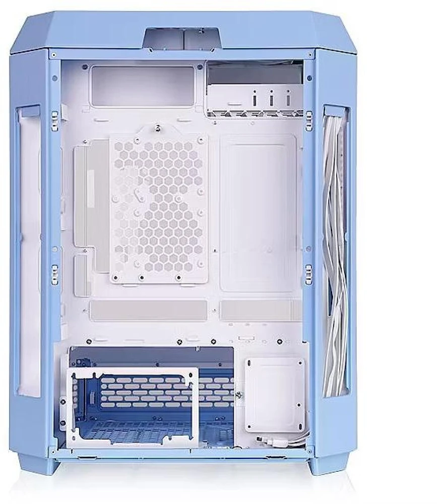 Mėlyna Midi Thermaltake The Tower 600 Hydrangea Mėlyna