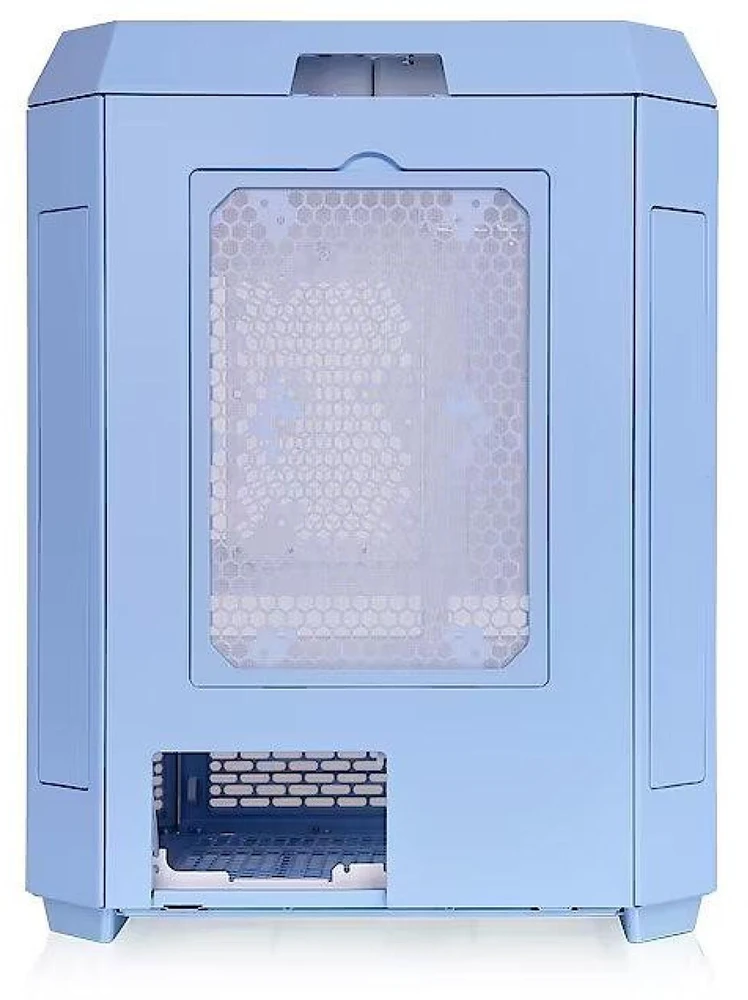 Mėlyna Midi Thermaltake The Tower 600 Hydrangea Mėlyna