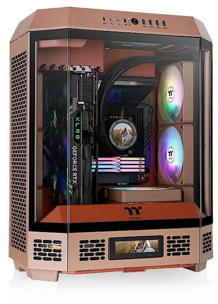 Thermaltake The Tower 600 TG Gravel Sand