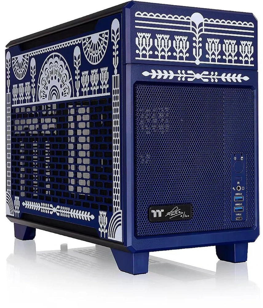 Thermaltake Thermaltake TR100 Koralie Edition Cobalt Mėlyna