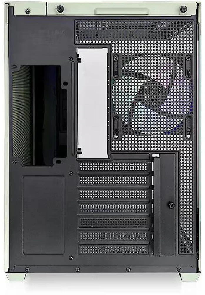 Midi Thermaltake View 380 TG ARGB Matcha Žalias