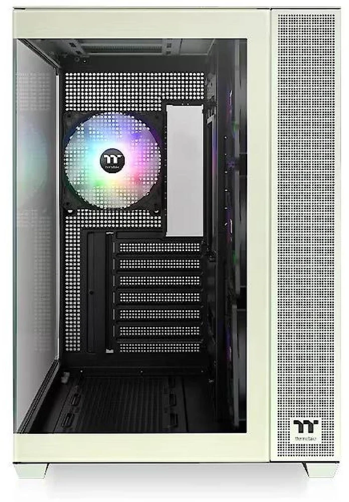 Midi Thermaltake View 380 TG ARGB Matcha Žalias