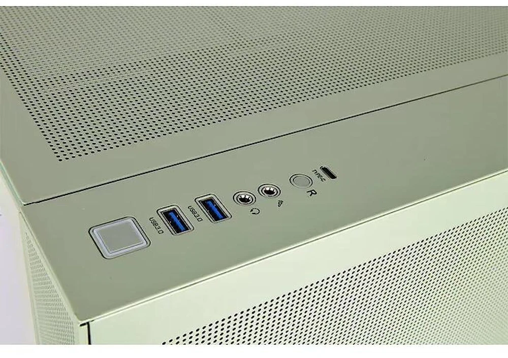 Midi Thermaltake View 380 TG ARGB Matcha Žalias