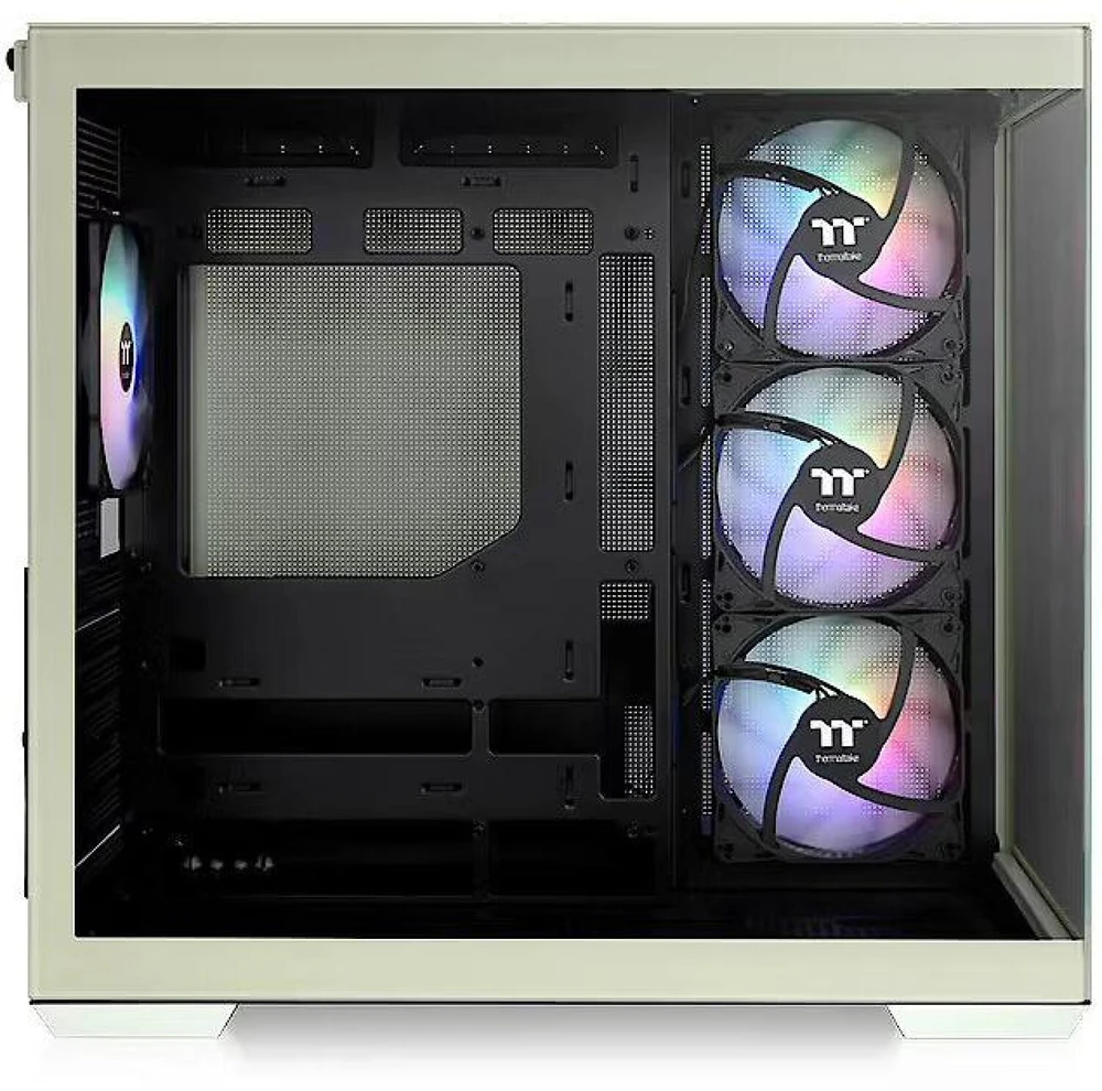 Midi Thermaltake View 380 TG ARGB Matcha Žalias