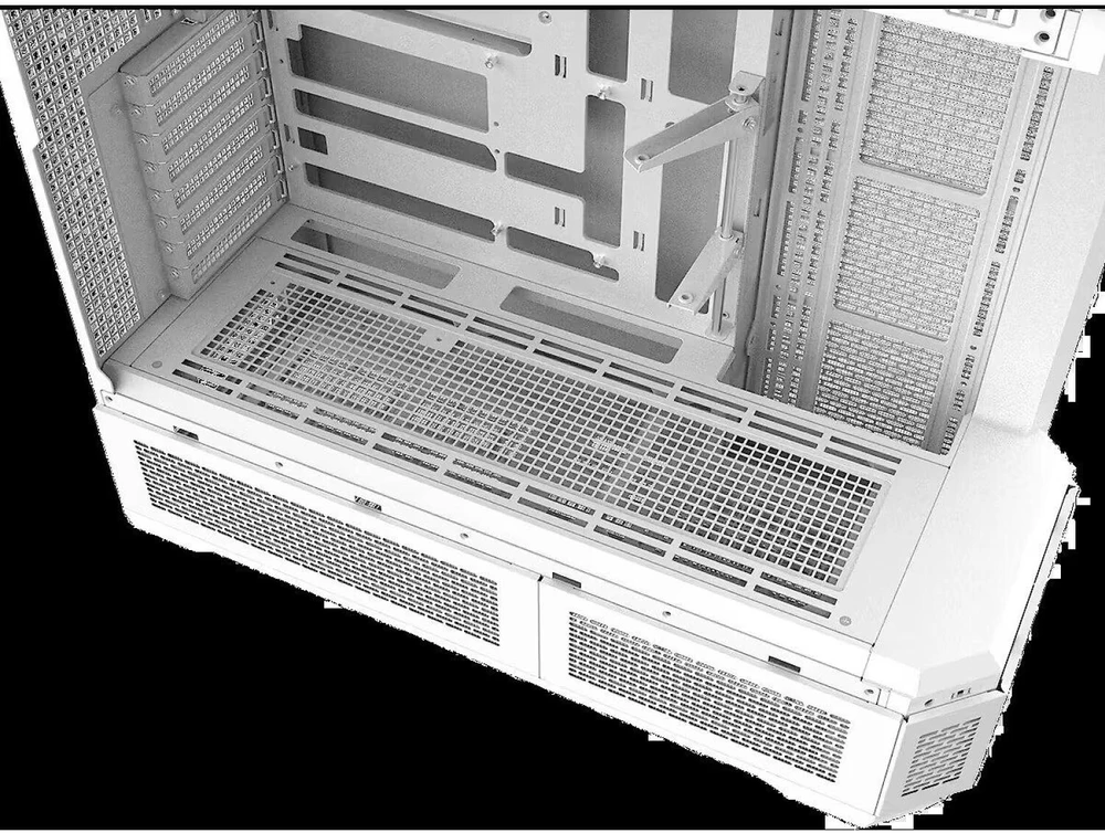 „Thermaltake View 600 TG Snow Baltas“