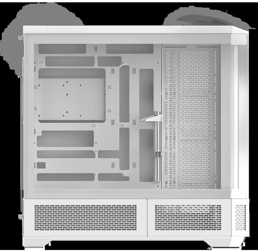 „Thermaltake View 600 TG Snow Baltas“