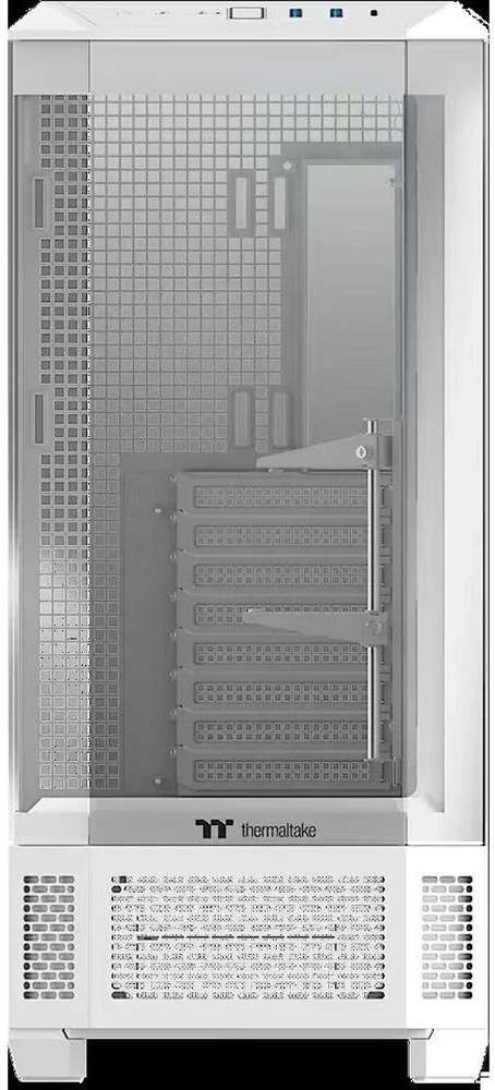 „Thermaltake View 600 TG Snow Baltas“