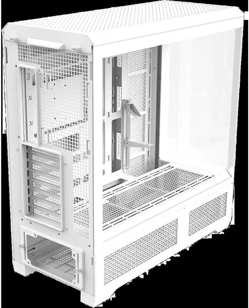 „Thermaltake View 600 TG Snow Baltas“