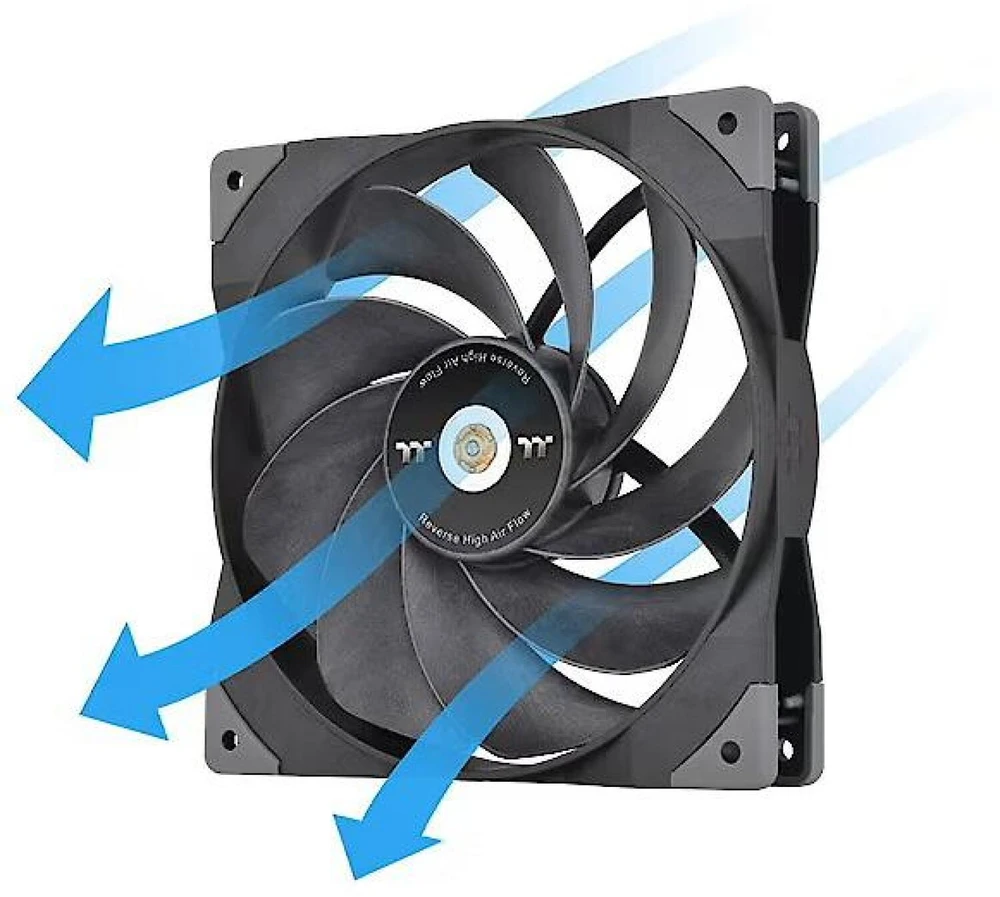„Wentylator Thermaltake SWAFAN GT12 PC TT Premium Edition“ (CL-F155-PL12BL-A)