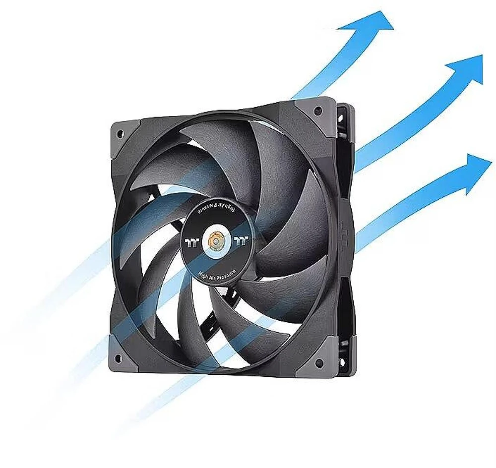 „Wentylator Thermaltake SWAFAN GT12 PC TT Premium Edition“ (CL-F155-PL12BL-A)