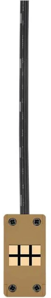 Thermaltake CT120 EX Reverse ARGB Sync PC ventiliatorius, 12 cm, 500 RPM, 2000 RPM, Ruda, Smėlio