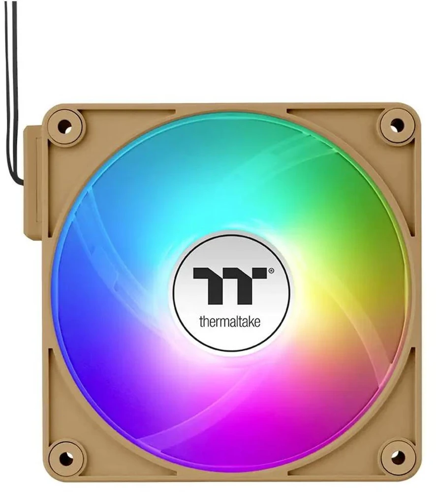 Thermaltake CT120 EX Reverse ARGB Sync PC ventiliatorius, 12 cm, 500 RPM, 2000 RPM, Ruda, Smėlio