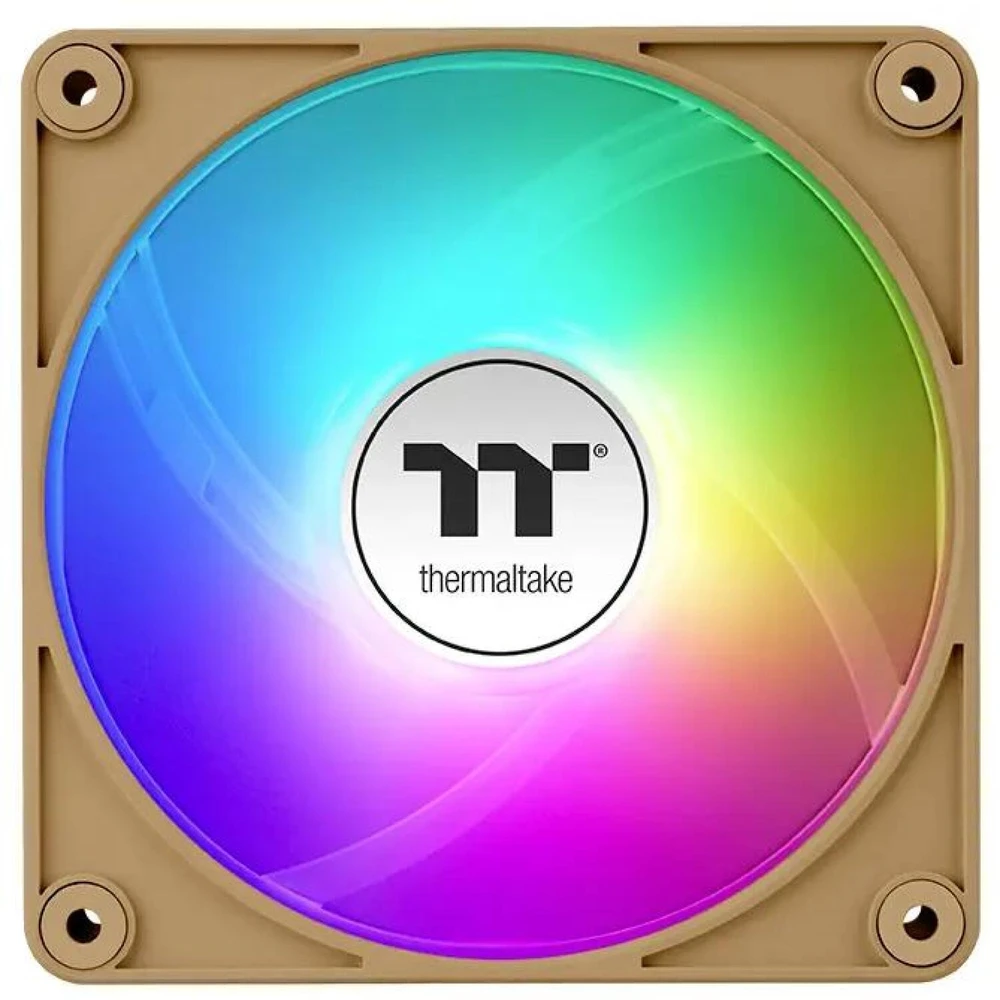 Thermaltake CT120 EX Reverse ARGB Sync PC ventiliatorius, 12 cm, 500 RPM, 2000 RPM, Ruda, Smėlio