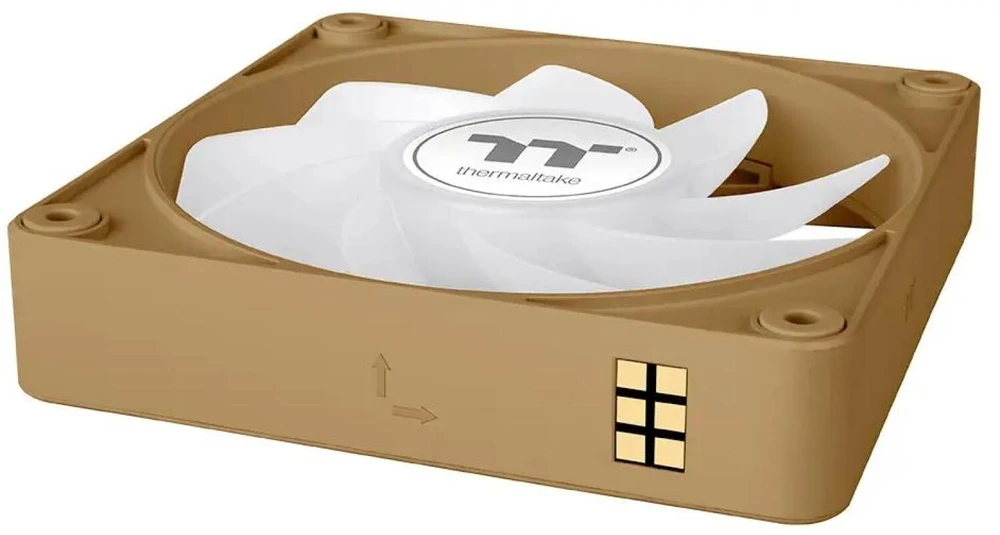 Thermaltake CT120 EX Reverse ARGB Sync PC ventiliatorius, 12 cm, 500 RPM, 2000 RPM, Ruda, Smėlio