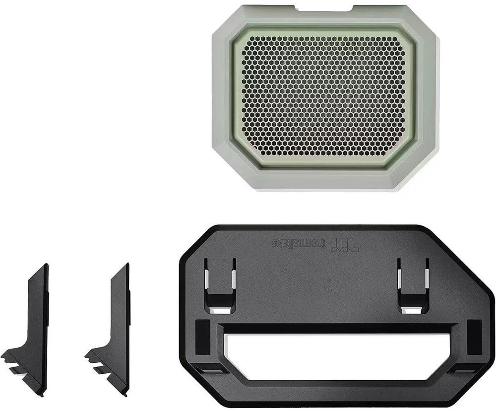 „Thermaltake“ korpuso stovo komplektas, skirtas „The Tower 300 Matcha Plum“