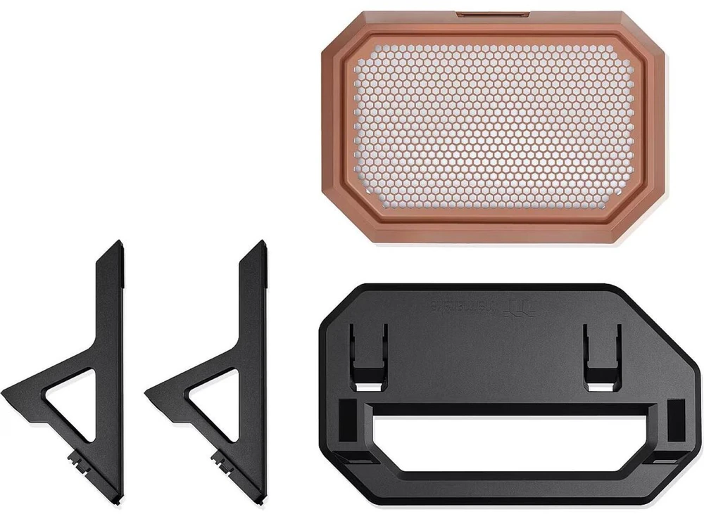 „Thermaltake“ korpuso stovo komplektas, skirtas „The Tower 600 Mocha Mousse“