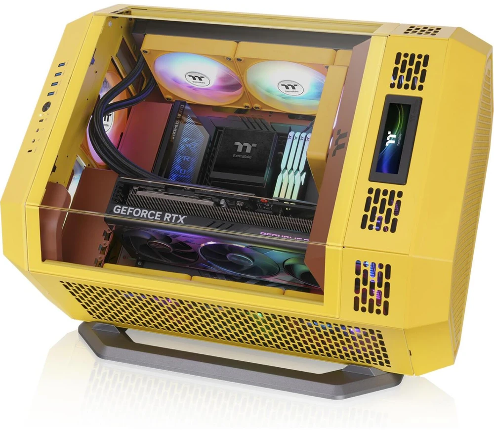Thermaltake Važiuoklės stovo komplektas, skirtas „The Tower 600“ sviesto karamelės spalvos