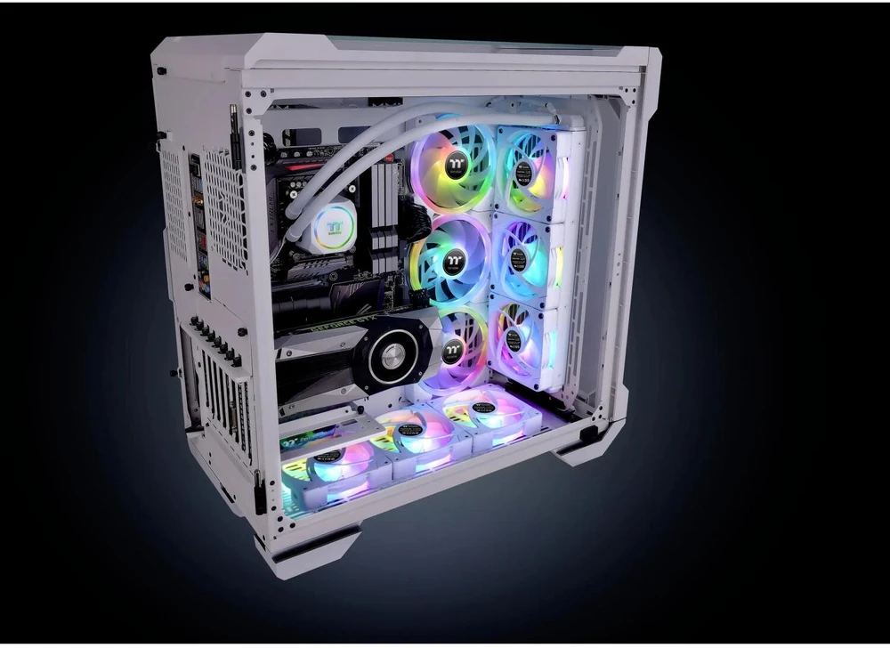 Thermaltake TT SWAFAN EX12 RGB Fan Premium 3er wh CL-F161-PL12SW-A