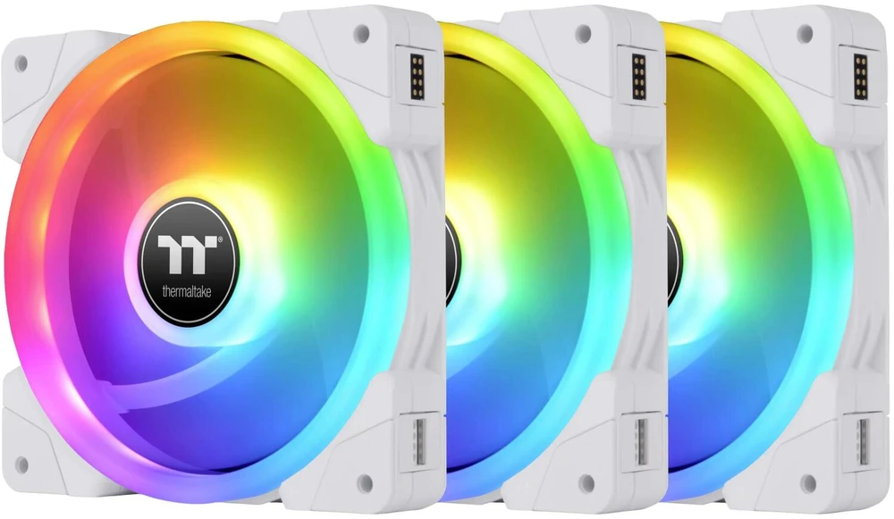 Thermaltake TT SWAFAN EX12 RGB Fan Premium 3er wh CL-F161-PL12SW-A