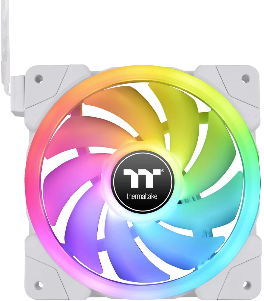 Thermaltake TT SWAFAN EX12 RGB Fan Premium 3er wh CL-F161-PL12SW-A