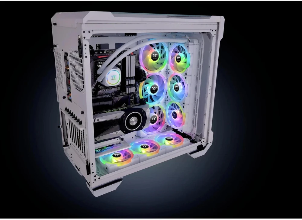 Thermaltake TT SWAFAN EX12 RGB Fan Premium 3er wh CL-F161-PL12SW-A