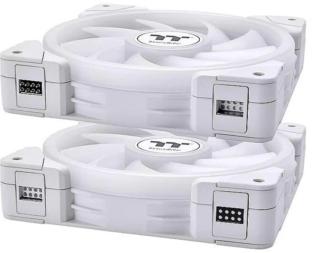 Wentylator Thermaltake SWAFAN EX12 ARGB Baltas 3-pack (CL-F169-PL12SW-A)
