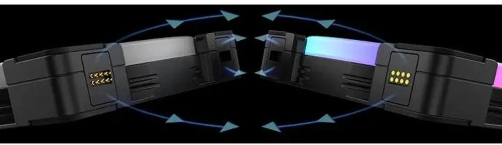 120 mm Thermaltake SWAFAN EX12 ARGB PC aušinimo ventiliatorius TT Premium Edition 3 ventiliatorių paketas