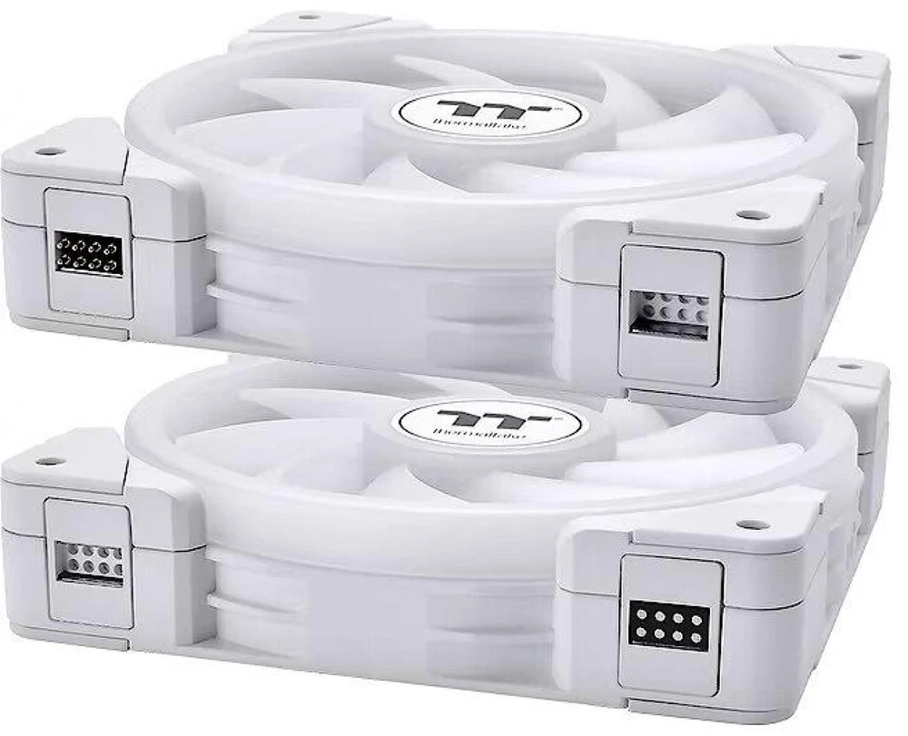 Wentylator Thermaltake SWAFAN EX14 ARGB Baltas 3-pack (CL-F170-PL14SW-A)