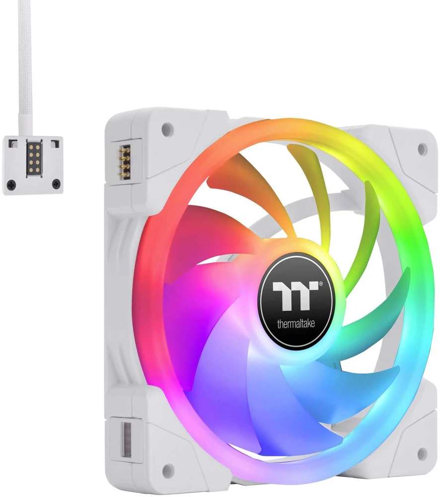 Thermaltake TT SWAFAN EX12 RGB Fan Premium 3er wh CL-F161-PL12SW-A