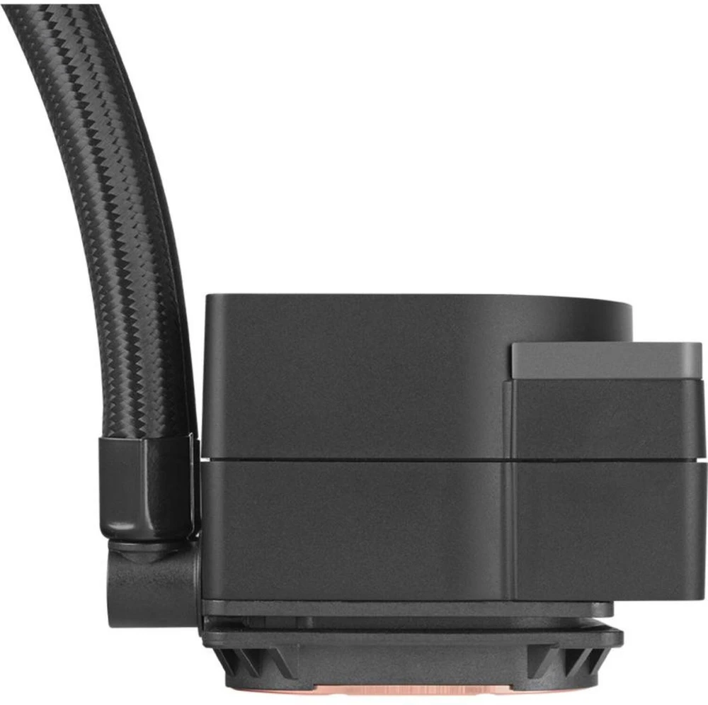 Thermaltake LB360-S ARGB LCD Edition CL-W506-PL12SW-A, skysčio aušinimo sistema, 3x 120mm radiatorius, 700-1900 aps./min., 33,8 dB
