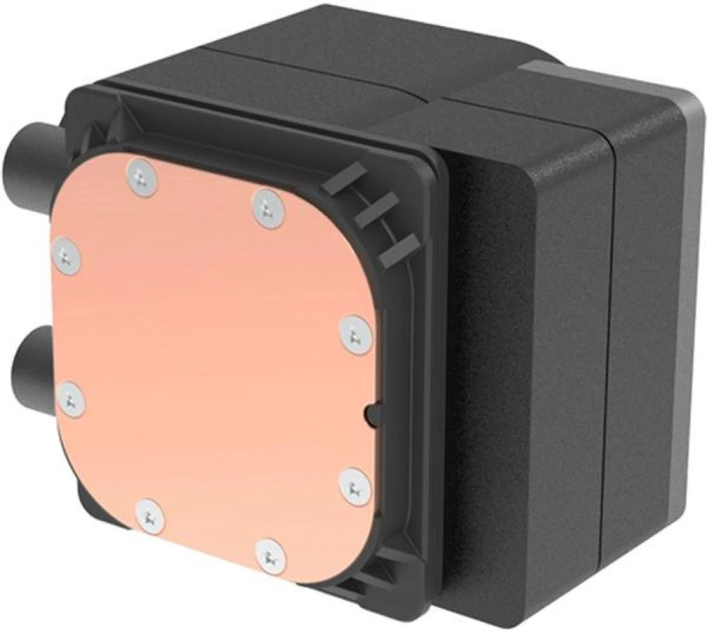 Thermaltake LB360-S ARGB LCD Edition CL-W506-PL12SW-A, skysčio aušinimo sistema, 3x 120mm radiatorius, 700-1900 aps./min., 33,8 dB